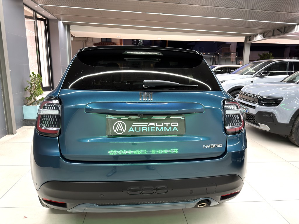 FIAT 600 1200 HYBRID 110 CV LA PRIMA